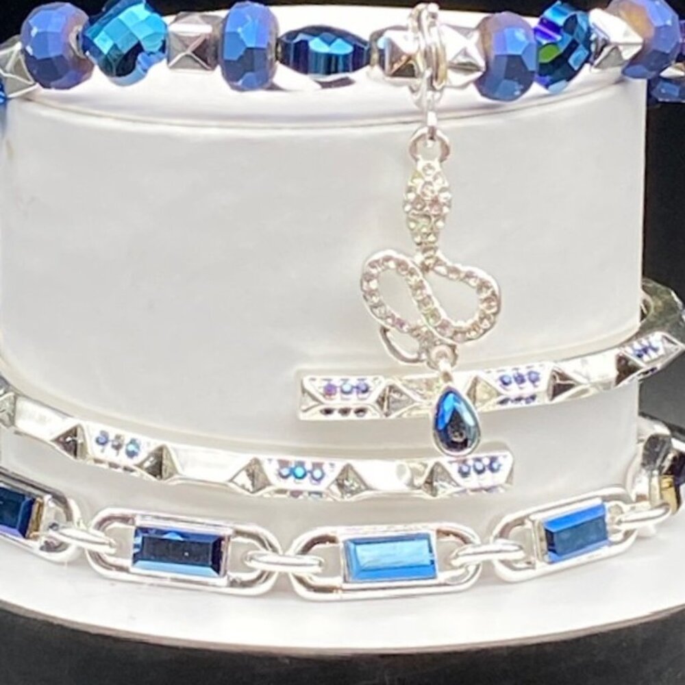 The Phantom Drip ST47911 Halloween Stack 2025 Silver Snake Charm